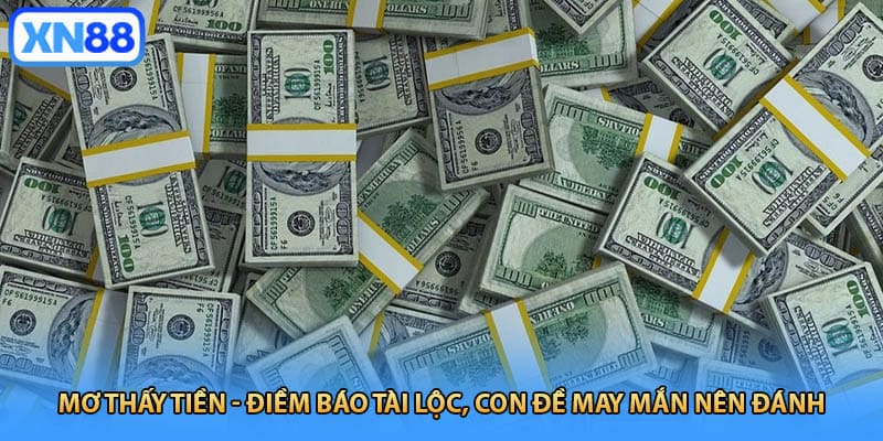 Mơ thấy tiền